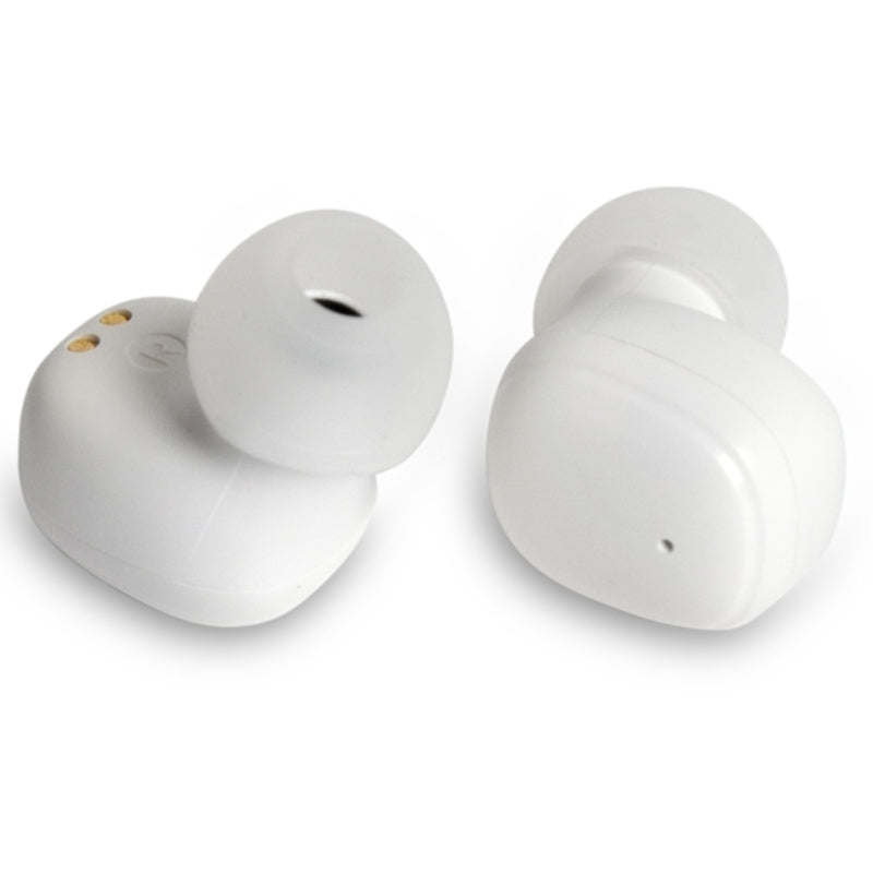 VULTECH CUBE EP-20 (BIANCO) - AURICOLARI BLUETOOTH 5.3 CON CUSTODIA DI RICARICA