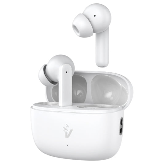 VULTECH EP-40 - AURICOLARI TWS IN-EAR (BIANCO) - BLUETOOTH 5.3 - CUSTODIA DI RICARICA - CANCELLAZIONE RUMORE