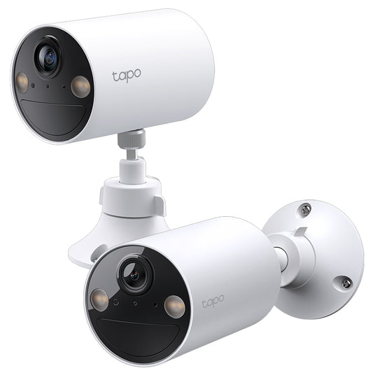 TP-LINK TAPO C410 - TELECAMERA WI-FI A BATTERIA - 2K - COLOR NIGHT VISION - DOPPIA MOD. INSTALLAZIONE