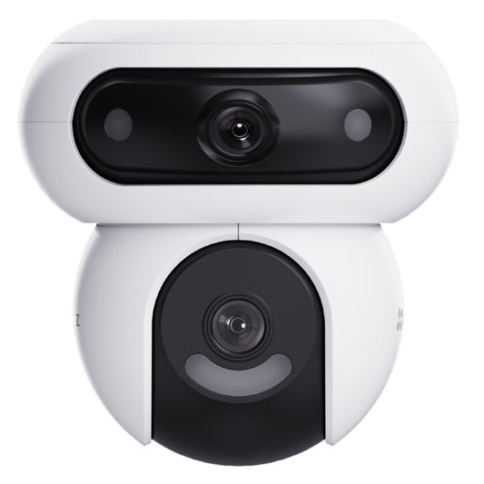 EZVIZ H90 DUAL 2K+ - DOPPIA TELECAMERA MOTORIZZATA DA ESTERNO - VISIONE 360 - COLOR NIGHT VISION - HUMAN DETECTION - AUDIO BIDIREZIONALE - DIFESA ATTIVA