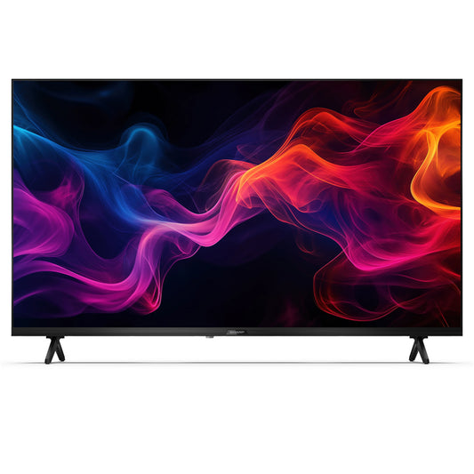 SHARP 40GF2265E - 40"" GOOGLE TV LED HD - FRAMELESS - COMP. TV SAT - AUDIO DOLBY DIGITAL+ / DTS HD - CHROMECAST - BLACK - IT