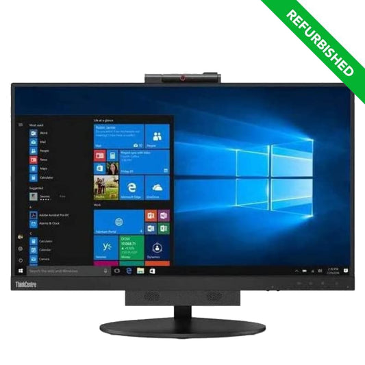 LENOVO TINY-IN-ONE (M710q) (REFURBISHED RINOVO GRADO A) - PC DESKTOP AIO - MONITOR 22"" FHD - CPU INTEL i3 GEN.6 - RAM 16GB - SSD 256GB - W10 PRO - Garanzia 1 anno