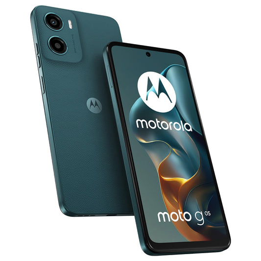 MOTOROLA MOTO G05 (FOREST GREEN) - SMARTPHONE - RAM 4GB - STORAGE 256GB - ITA