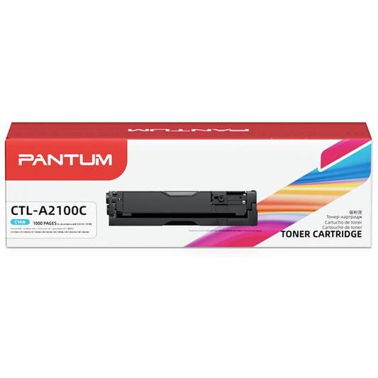 PANTUM CTL-A2100C CIANO - TONER ORIGINALE 1000 PAG. x CM2100ADW (include Drum)