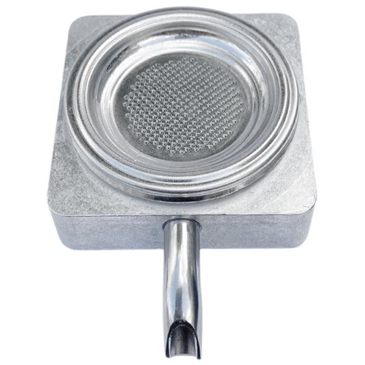 DIDIESSE PORTACIALDA IN ALLUMINIO CON BECCUCCIO, FILTRO E DADO - PER SERIE FROG REVOLUTION