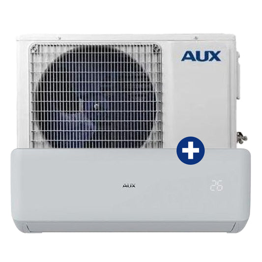 AUX ASW-H12C5E4/FHR3 - CONDIZIONATORE 12000 BTU - INVERTER - GAS R32 - CONTROLLO WI-FI - CLASSE A+/A++