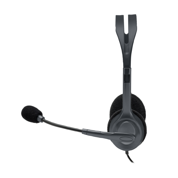 LOGITECH H111 (981-000593) CUFFIE CON MICROFONO