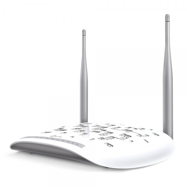 TP-LINK TD-W9970 - MODEM ROUTER WIRELESS 300 MBPS ADSL/VDSL2 FIBRA NO-VOIP