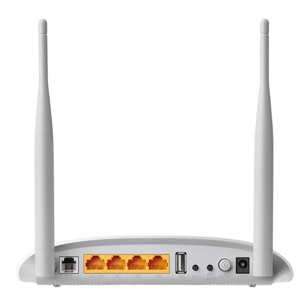 TP-LINK TD-W9970 - MODEM ROUTER WIRELESS 300 MBPS ADSL/VDSL2 FIBRA NO-VOIP