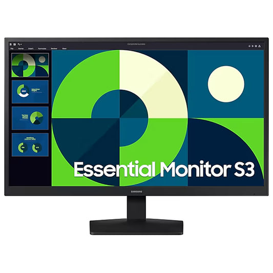 SAMSUNG S31D - 24"" MONITOR LED FHD - 75HZ -HDMI (LS24D310EAUXEN)