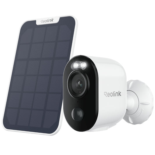 REOLINK ARGUS SERIES B330 (BWC2K02SP) - TELECAMERA 2K+ WI-FI A BATTERIA CON PANNELLO SOLARE