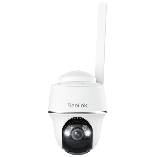 REOLINK GO SERIES G430 (B4GPT2K03SP) - TELECAMERA 4G 2K A BATTERIA CON PANNELLO SOLARE