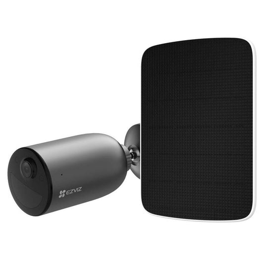 EZVIZ EB3 4G + SOLAR PANEL 5W - TELECAMERA DA ESTERNO A BATTERIA - 4G - 2K - COLOR NIGHT VISION - DIFESA ATTIVA - SENSORE MOVIMENTO - AI - CUSTOM VOCAL ALERT