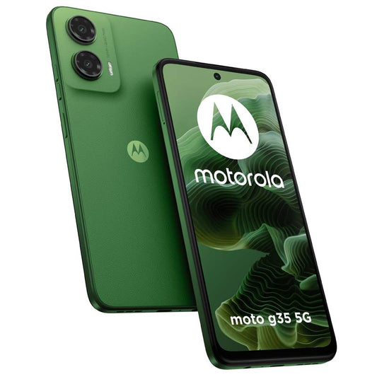 MOTOROLA MOTO G35 5G (FOREST GREEN) - SMARTPHONE - RAM 4GB - STORAGE 128GB - ITA