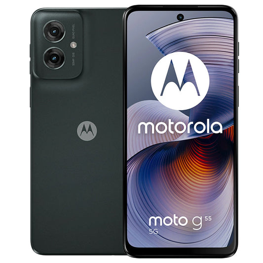 MOTOROLA MOTO G55 5G (FOREST GREY) - SMARTPHONE - RAM 8GB - STORAGE 256GB