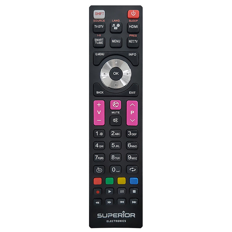 SUPERIOR SUPTRB016 - TELECOMANDO UNIVERSALE PER SMART TV TELEFUNKEN