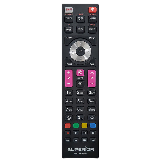 SUPERIOR SUPTRB016 - TELECOMANDO UNIVERSALE PER SMART TV TELEFUNKEN