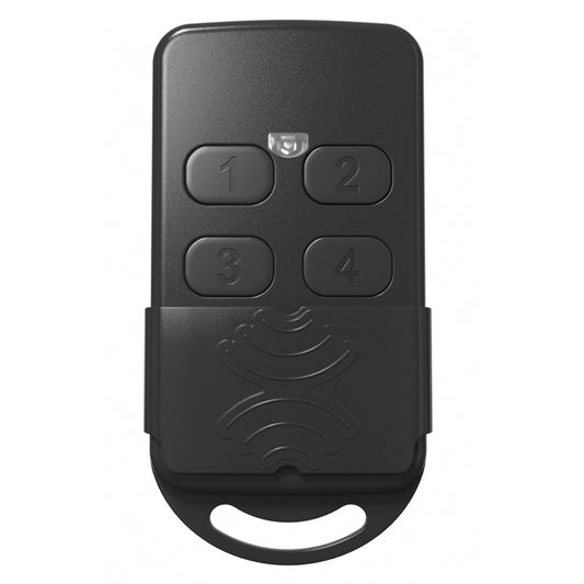 SUPERIOR SUPRF008 - KEY (RF 433.92 868 MHZ) - RADIOCOMANDO UNIVERSALE MULTIFREQUENZA AUTOAPPRENDENTE PER CANCELLI - ROLLING e FIXED