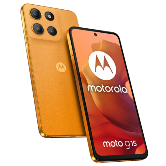 MOTOROLA MOTO G15 (ORANGE) - SMARTPHONE 6.7"" - RAM 8GB - STORAGE 256GB - ITA