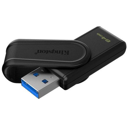 KINGSTON DATATRAVELER EXODIA S 64GB (DTXS/64GB) - PEN DRIVE 64GB USB-A 3.2
