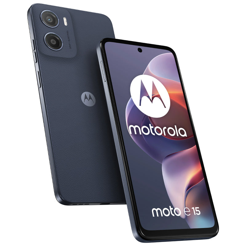 MOTOROLA MOTO E15 (DENIM BLUE) - SMARTPHONE 6.67"" - RAM 2GB - STORAGE 64GB - ITA