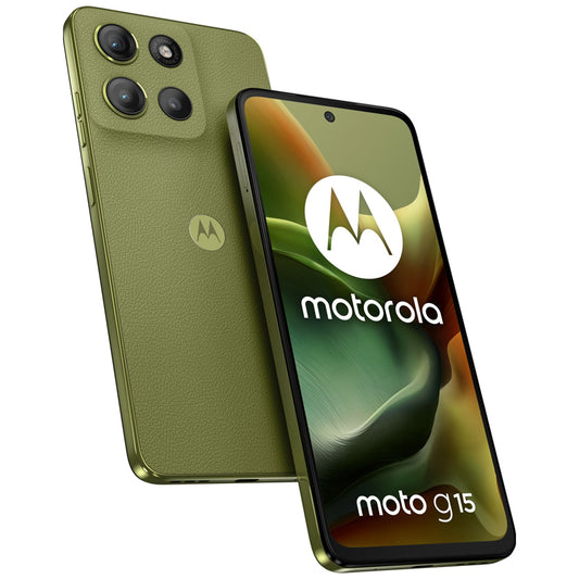MOTOROLA MOTO G15 (IGUANA GREEN) - SMARTPHONE 6.7"" - RAM 8GB - STORAGE 128GB - ITA