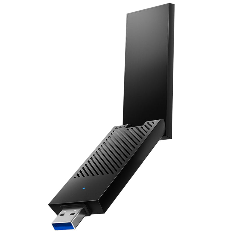 CUDY WU5400 - ADATTATORE DI RETE USB 3.0 AX5400 TIR-BAND WI-FI6/6E