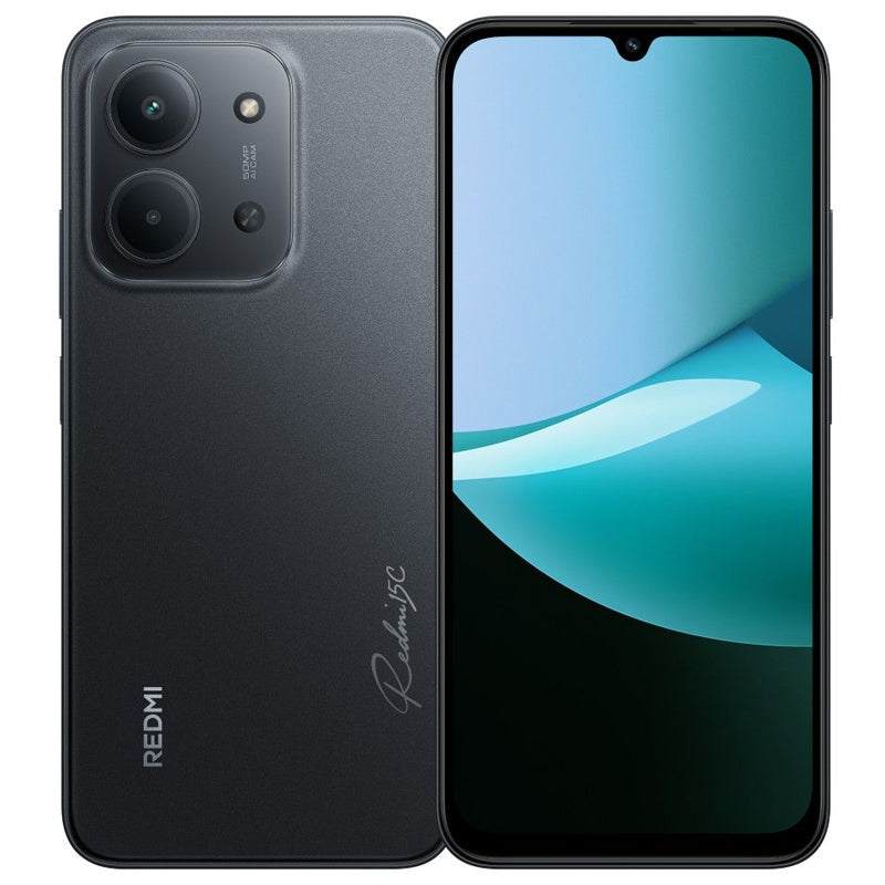 XIAOMI REDMI 15C (MIDNIGHT BLACK) - SMARTPHONE 6.9"" - RAM 4GB - STORAGE 256GB - ITA