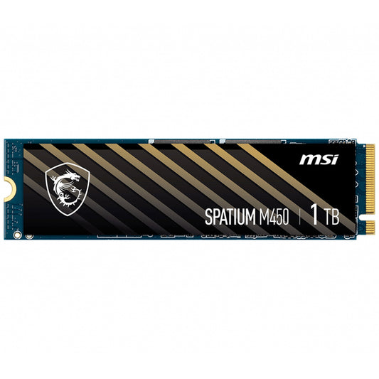 MSI SPATIUM M450 - SSD INTERNO NVME M.2 1TB