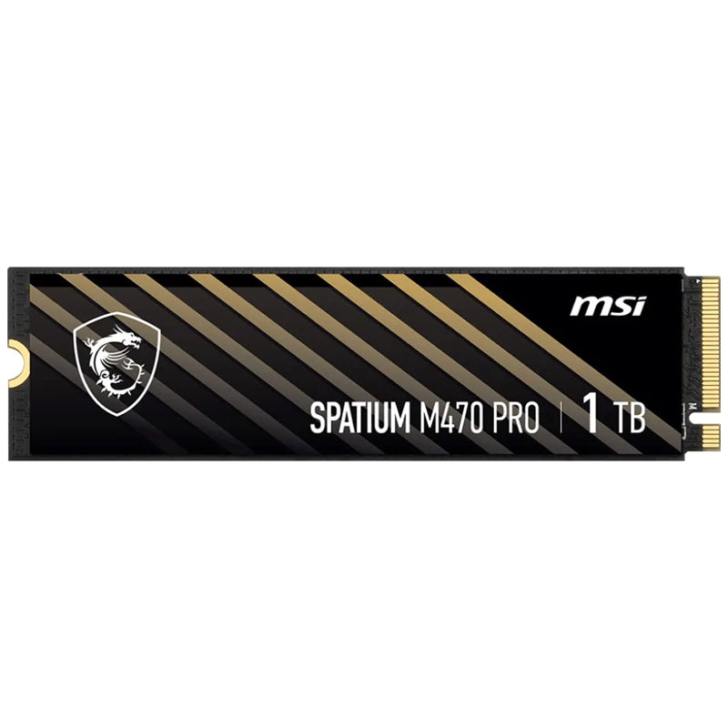 MSI SPATIUM M470 PRO - SSD INTERNO NVME M.2 1TB