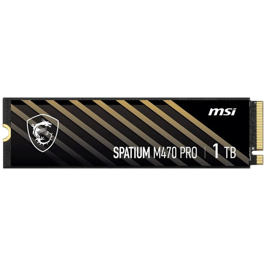 MSI SPATIUM M470 PRO - SSD INTERNO NVME M.2 1TB