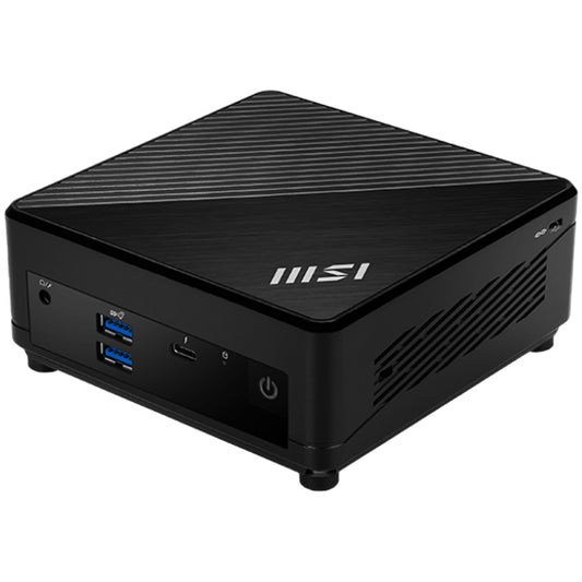 MSI Cubi 5 12M-003BEU - MINI PC BAREBONE - CPU INTEL i3-1215U - RAM 0GB - SSD 0GB - FREEDOS - NERO