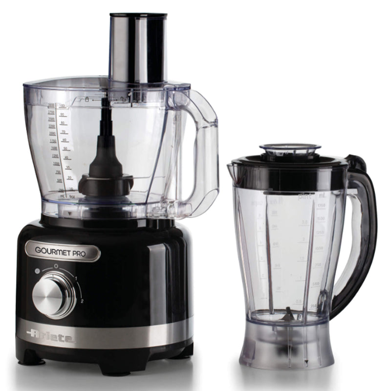 ARIETE MODERNA GOURMET PRO (NERO) (1782/02) - ROBOT DA CUCINA MULTIFUNZIONE 3 LT - 1000W