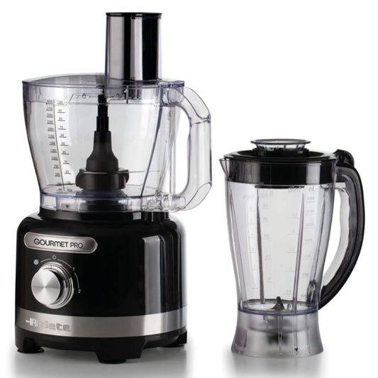 ARIETE MODERNA GOURMET PRO (NERO) (1782/02) - ROBOT DA CUCINA MULTIFUNZIONE 3 LT - 1000W
