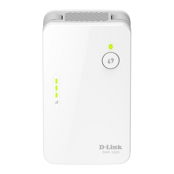 D-Link DAP-1620/E moltiplicatore di rete Ripetitore di rete Bianco