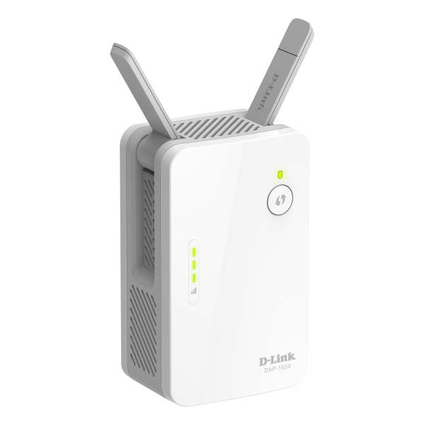 D-Link DAP-1620/E moltiplicatore di rete Ripetitore di rete Bianco
