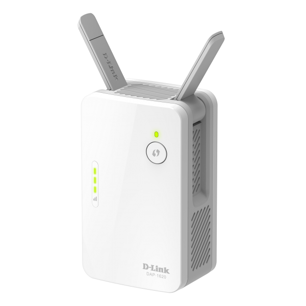 D-Link DAP-1620/E moltiplicatore di rete Ripetitore di rete Bianco