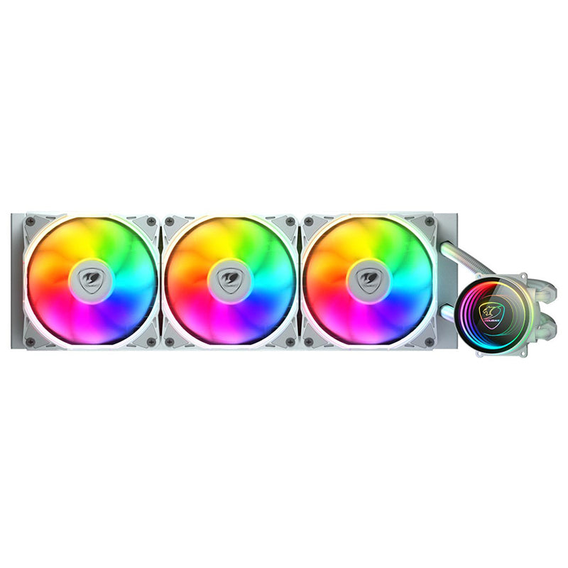 COUGAR POSEIDON ELITE 360 ARGB (WHITE) - DISSIPATORE A LIQUIDO RGB