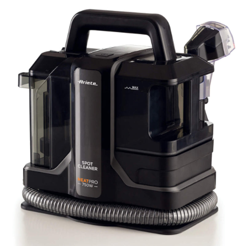 ARIETE SPOT CLEANER HEAT PRO 750W (2482/00) - PULITORE PORTATILE PER TAPPETI E TAPPEZZERIE