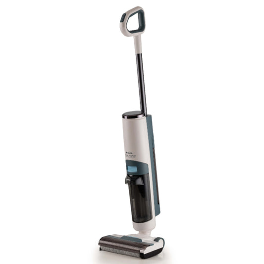 ARIETE AQUA FORCE WASH & VACUUM (2483/00) - LAVAPAVIMENTI E ASPIRAPOLVERE WIRELESS - ATUONOMIA 35 MIN