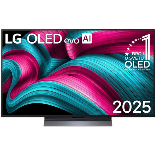 LG OLED65C51LA - 65"" SMART TV OLED 4K - BLACK - EU