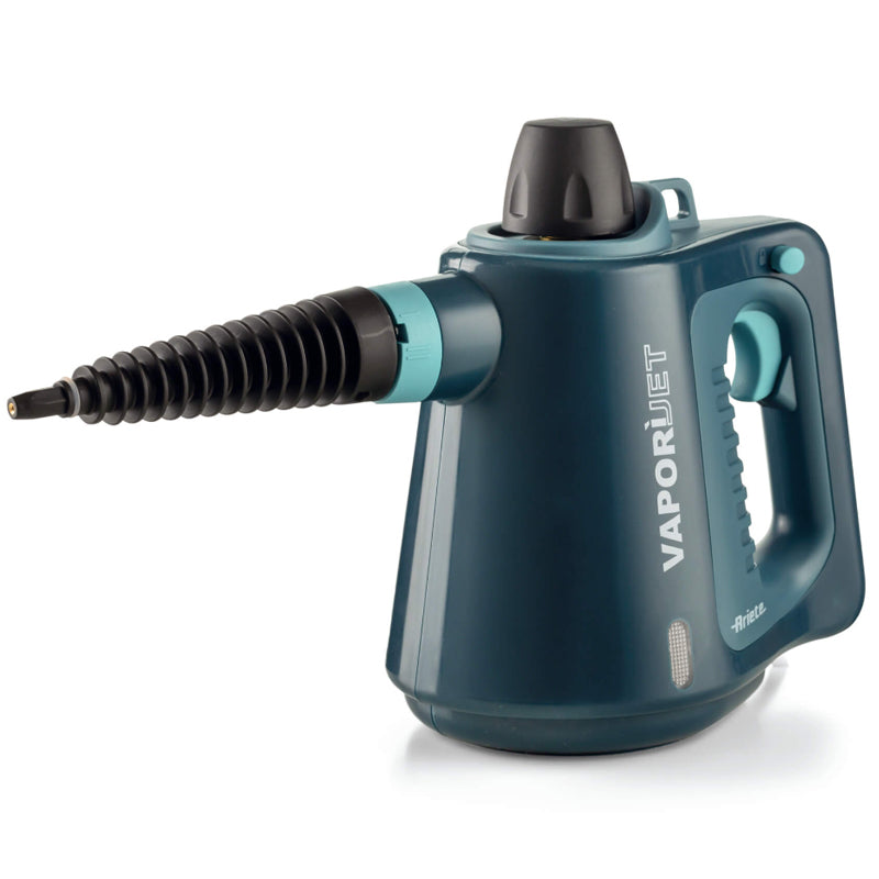 ARIETE VAPOR JET BLU (4137/03) - PULITORE A VAPORE CON CALDAIA IN ALLUMINIO - 250CC - 1050W