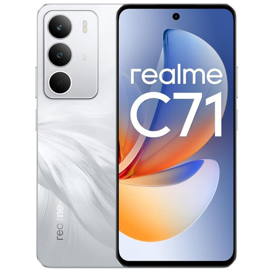 REALME C71 (WHITE SWAN) - SMARTPHONE 6.67"" - RAM 8GB - STORAGE 256GB - EU