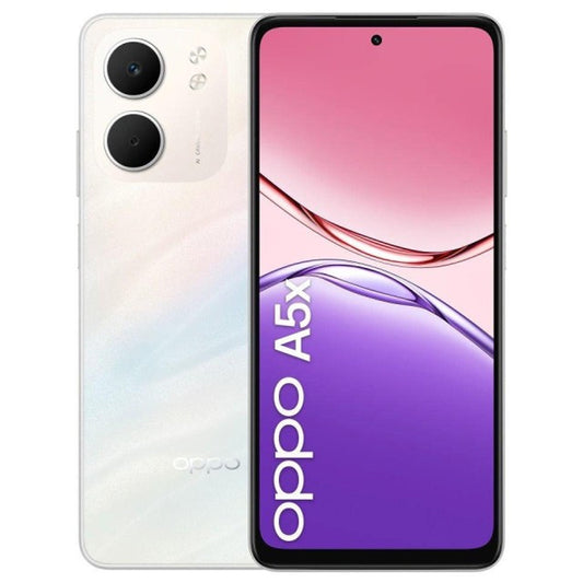 OPPO A5X (LASER WHITE) - SMARTPHONE 6.67"" - RAM 4GB - STORAGE 128GB - ITA