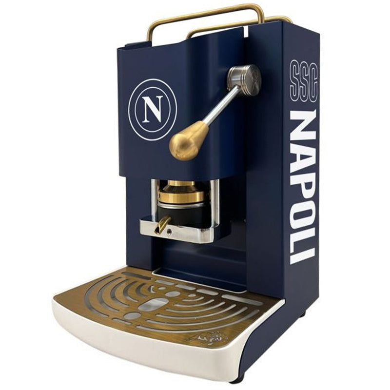FABER PRO DELUXE SSC NAPOLI - MACCHINA PER CAFFE'' - PRESSACIALDA IN OTTONE - ELETTROVALVOLA E TERMOSTATO 95 - TELAIO IN ACCIAIO