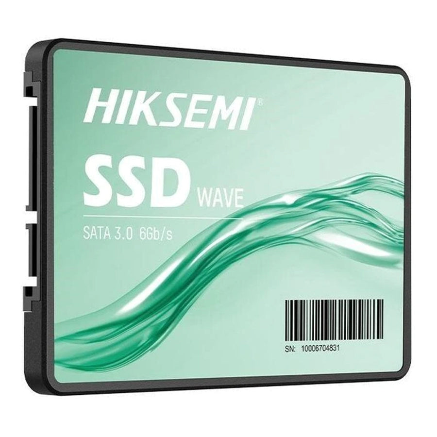 HIKSEMI (HIKVISION) HS-SSD-WAVE(S) 512GB - SSD INTERNO 512GB SATA3 - SIAE NON ASSOLTA