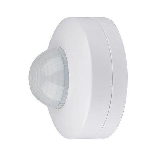 V-TAC VT-8004 (BIANCO) - SENSORE DI MOVIMENTO E CREPUSCOLARE A SOFFITTO - RILEVAZIONE 12 METRI - IP44