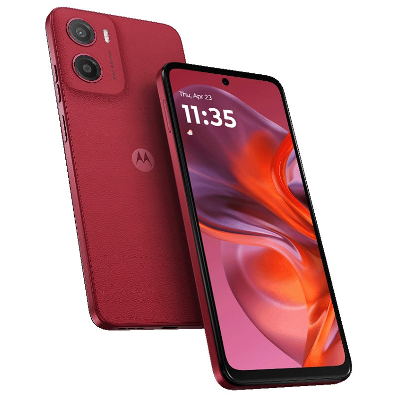 MOTOROLA MOTO G05 (PLUM RED) - SMARTPHONE 6.67"" - RAM 4GB - STORAGE 128GB - EU