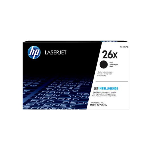 HP 26X High Yield Black Toner