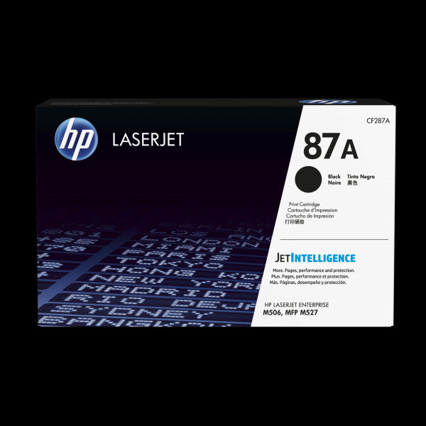 HP 87A Black Original Toner